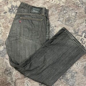 Men’s Levi’s 514 slim straight fit 36x30 grey
